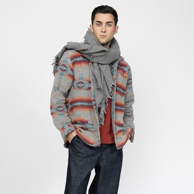 Scarves - ROBB wool scarf - MONSIEUR CHARLI