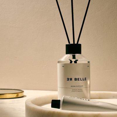 Home fragrances - Room Diffuser Sandalwood Criste Marine 180 ml - REBELLE COPENHAGEN