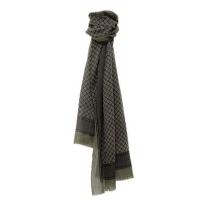 Foulards et écharpes - Echarpe en laine PIERIC stone - MONSIEUR CHARLI