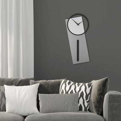 Design objects - SHERLOCK – Pendulum wall clock | 28 x 58 cm - CALLEADESIGN
