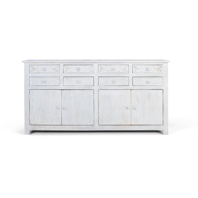 Buffets - Buffet en manguier blanc vieilli - GINER Y COLOMER