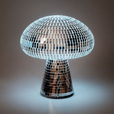 Table lamps - Mushroom disco lamp - L'EXPRESSIONIST