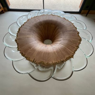 Autres tables - Table Pivoine - MEUBLES THOURET
