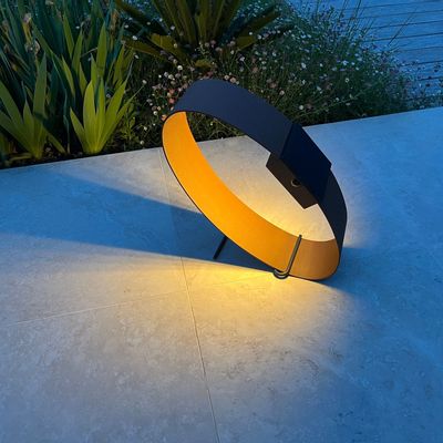 Moveable lighting - RING solar lamp - LYX LUMINAIRES
