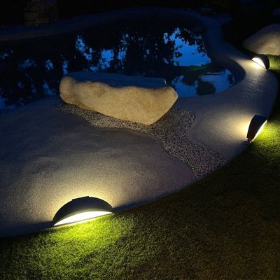 Outdoor LED modules - TRAIT DE LUNE solar terminal - LYX LUMINAIRES