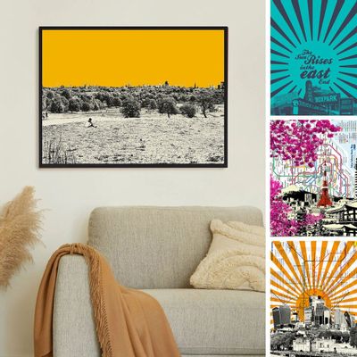 Poster - Jayson Lilley Collection - BLUE SHAKER