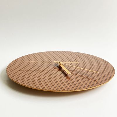 Office design and planning - MusicCloth® Anti-Clockwise Clock - REHYPHEN