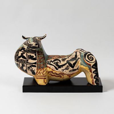 Objets design - Le Grand Taureau Ibérique - ALFAJAR