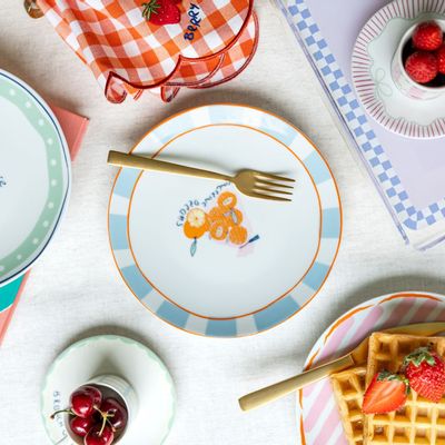 Everyday plates - Bon App Collection - FERN&CO.
