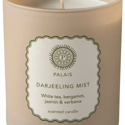 Candles - Scented Candle Darjeeling Mist - PALAIS SUSTAINABLE LUXURY