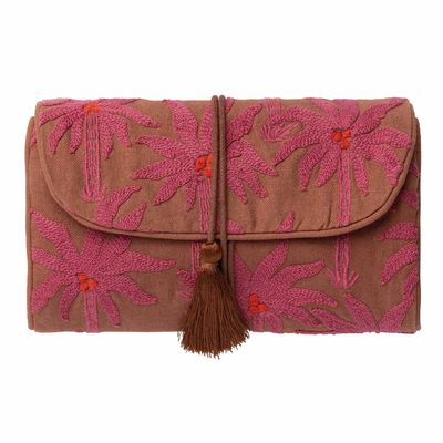 Sacs et cabas - Pochette à bijoux Laura Cannelle & Orchidée - PALAIS SUSTAINABLE LUXURY