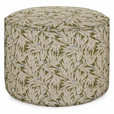 Ottomans - Pouf Yoko Olive - PALAIS SUSTAINABLE LUXURY