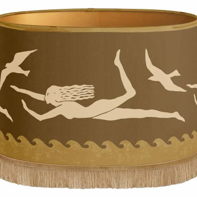 Blinds - Palais x Hôtel Magique Lampshade Thalassa Olive & Safari - PALAIS SUSTAINABLE LUXURY