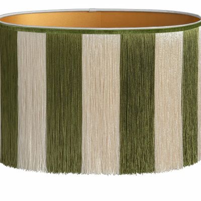 Blinds - Palais x Hôtel Magique Lampshade Ava Green - PALAIS SUSTAINABLE LUXURY