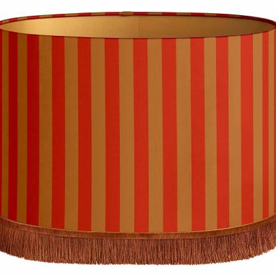Blinds - Lampshade Jackie Chili & Caramel - PALAIS SUSTAINABLE LUXURY