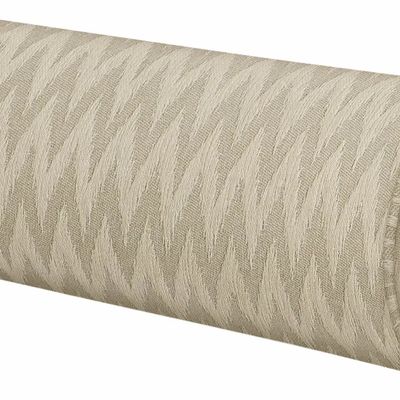 Garden textiles - Bolster Rosita Sand & Ecru - PALAIS SUSTAINABLE LUXURY