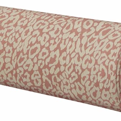 Garden textiles - Bolster Maya Rose & Ecru - PALAIS SUSTAINABLE LUXURY