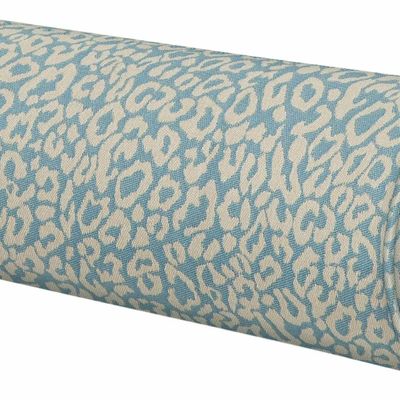 Garden textiles - Bolster Maya Ice & Ecru - PALAIS SUSTAINABLE LUXURY