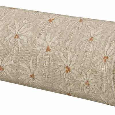 Garden textiles - Bolster Laura Sand & Ecru - PALAIS SUSTAINABLE LUXURY