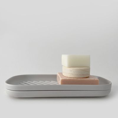 Washbasins - XXL Soap Dish - Cloud - EKOBO
