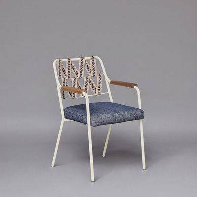 Desk chairs - Tiyana Comedor Tela Chair Blue - NA'LAGO
