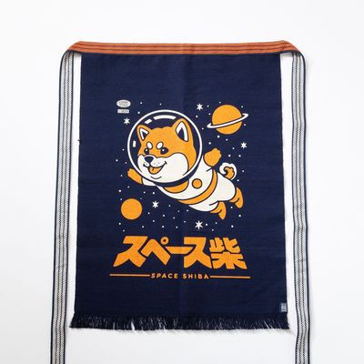 Table linen - Artist collaboration【The Space Shiba】by Yeaaah! Studio - MAEKAKE BY ANYTHING CO.,LTD.