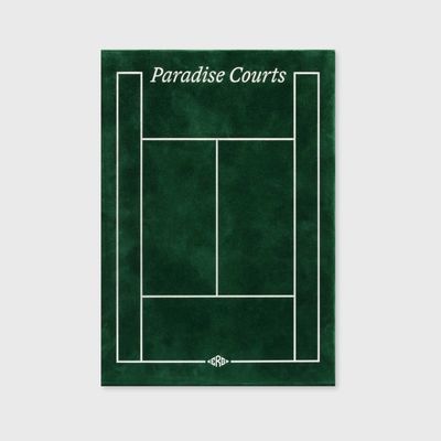 Objets de décoration - Des tribunaux paradisiaques - NEW MAGS