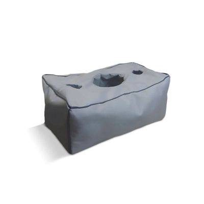 Outdoor pools - Bean Bag Lounge Champagne Table - POUFOMANIA