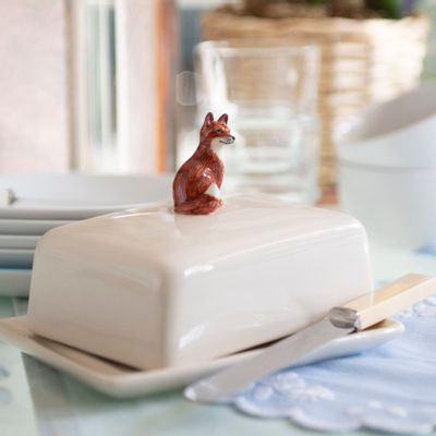 Decorative objects - Butter Dishes - QUAIL DESIGNS EUROPE BV