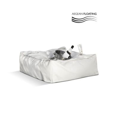 Dining Tables - Bean Bag Como Champagne Table - POUFOMANIA