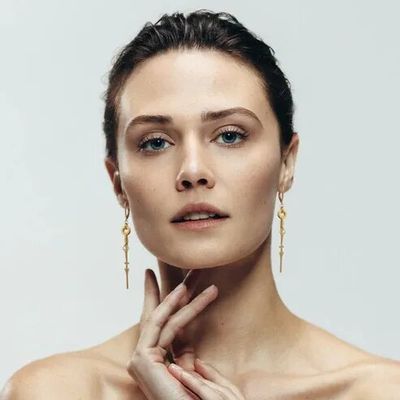Bijoux - Boucles d'oreilles "La plus-que-parfaite" - MARIE LOUISE ORLACH