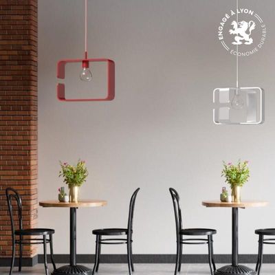 Objets de décoration - Lampe Suspension - BO - BOETHIC - DECORATION ENGAGEE