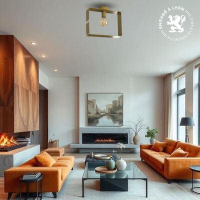Design objects - Ceiling Lamp - BO - BOETHIC - DECORATION ENGAGEE