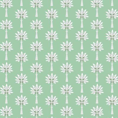 Fabrics - “Palm Garden” – A Tropical Memory of Palermo - ELENA SCARLATA STUDIO