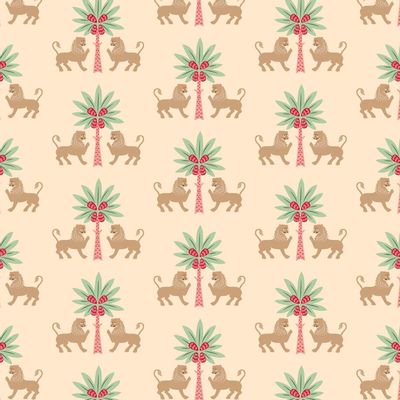 Fabrics - “Royal Lion” – The Spirit of Sicilian’s Golden Kingdom - ELENA SCARLATA STUDIO
