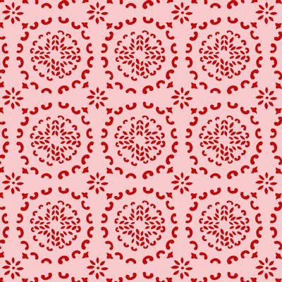 Fabrics - Majolica Mediterranean - ELENA SCARLATA STUDIO