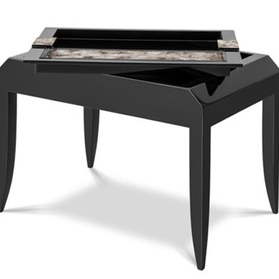 Autres tables  - NIKITA - Lacquer Tray Table - MAI HOME DECOR PTE LIMITED