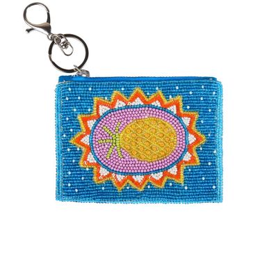 Bags and totes - Sunshine Pineapple Coin - NAMJOSH