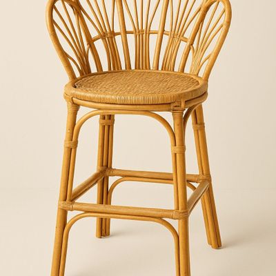 Chaises longues - CHAISE DE BAR SCALLOPÉE - ISHELA