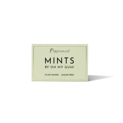 Candy - Mints by OH MY GUM ! 12 packets - OH MY GUM !