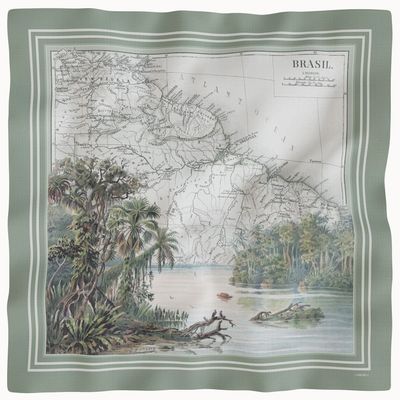 Scarves - Scarves in soft twill - MAOULI