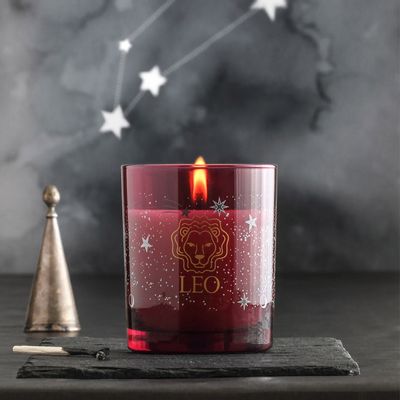 Candles - Magic Of Sky Leo-Vanilla Scented Candle 150 gr. - RUBY