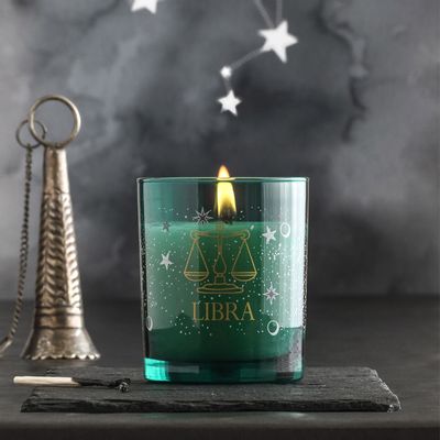 Candles - Libra-Peony Magic Of Sky 150g Scented Candle - RUBY