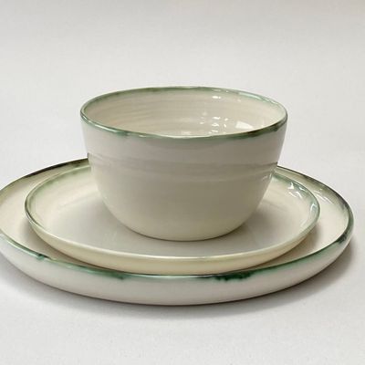 Platter and bowls - Dinner set - EDIT JUHASZ CERAMICS