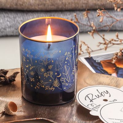 Candles - Future Whispers - 150g Lab Coffee Scented Candle. - RUBY