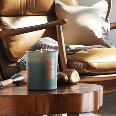 Candles - Best Special Moments Green - Peony Scented Candle 150 g. - RUBY