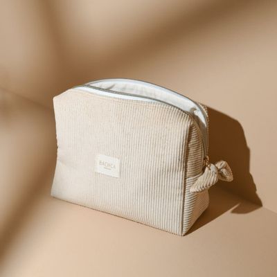 Cosmétiques - Trousse de toilette velours 24 x 18 x 10 cm - BACHCA