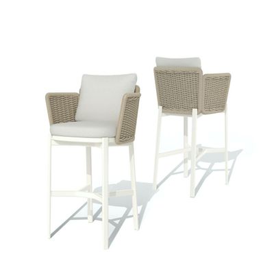 Chaises de jardin - Tabouret Catalina - EMPREINTE DU TEMPS