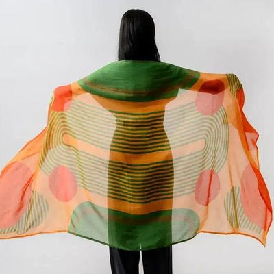 Scarves - Circlescape Scarf - KORES ACCESSORIES