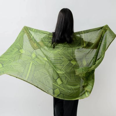 Scarves - Kinetic Path Scarf - KORES ACCESSORIES